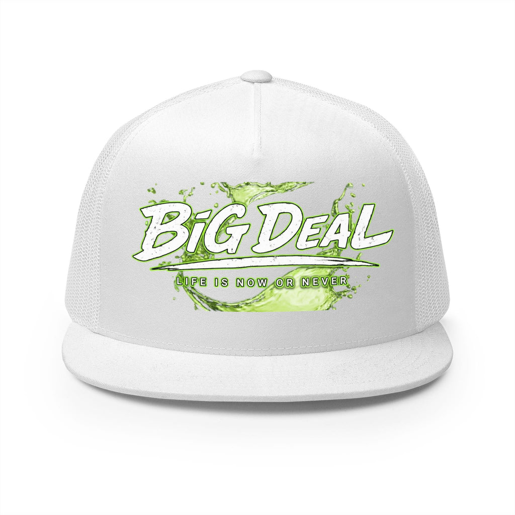 Big Deal Lime Splash Trucker Cap