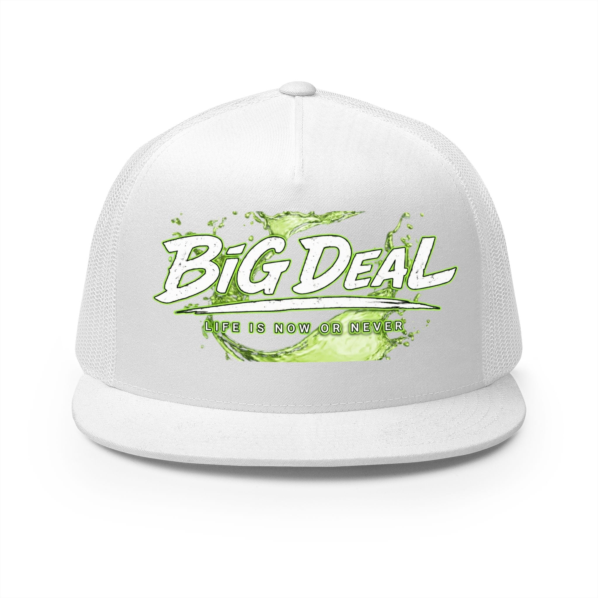 Big Deal Lime Splash Trucker Cap