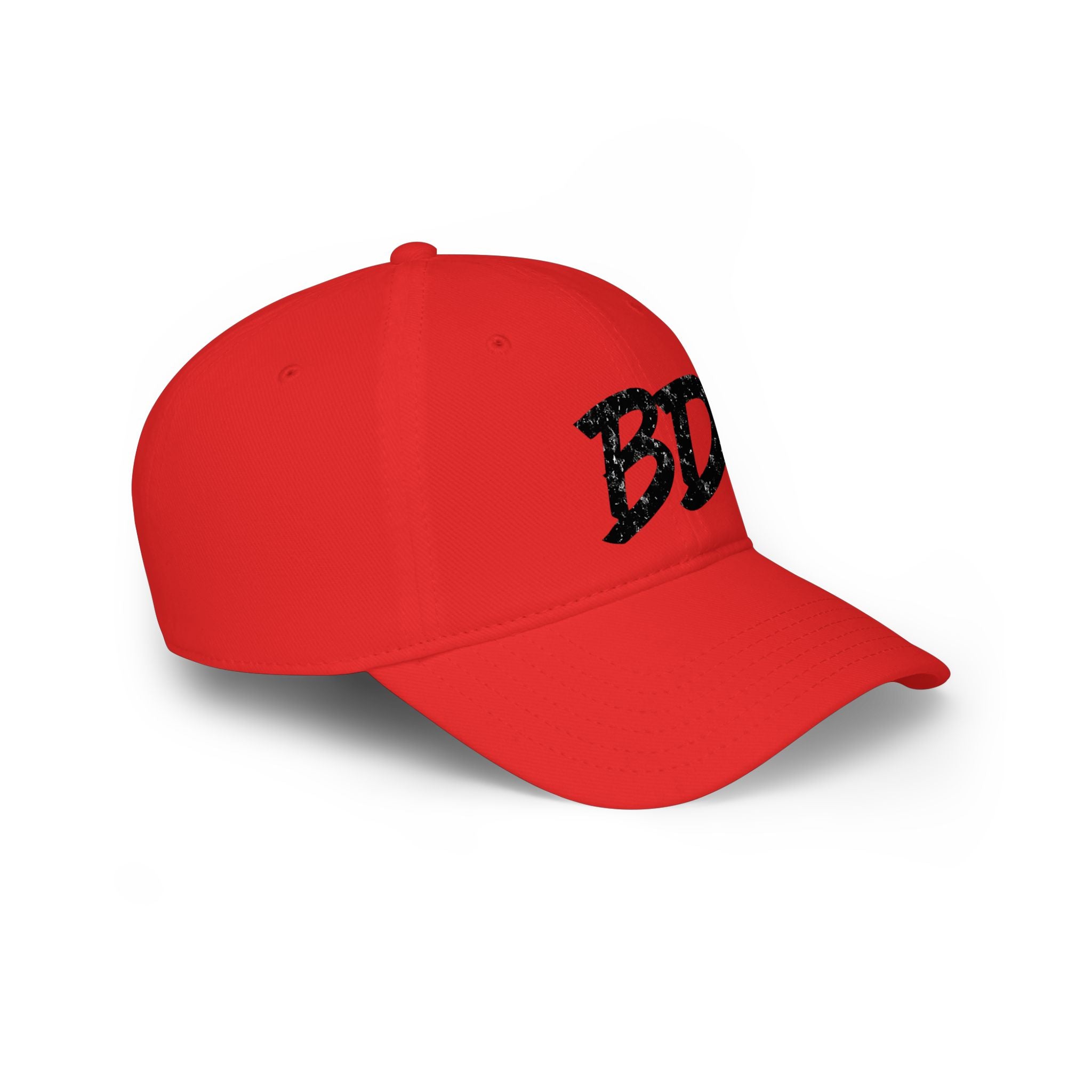 BiG DeaL BD Logo Low Profile Baseball Cap | Embroidered BD Logo