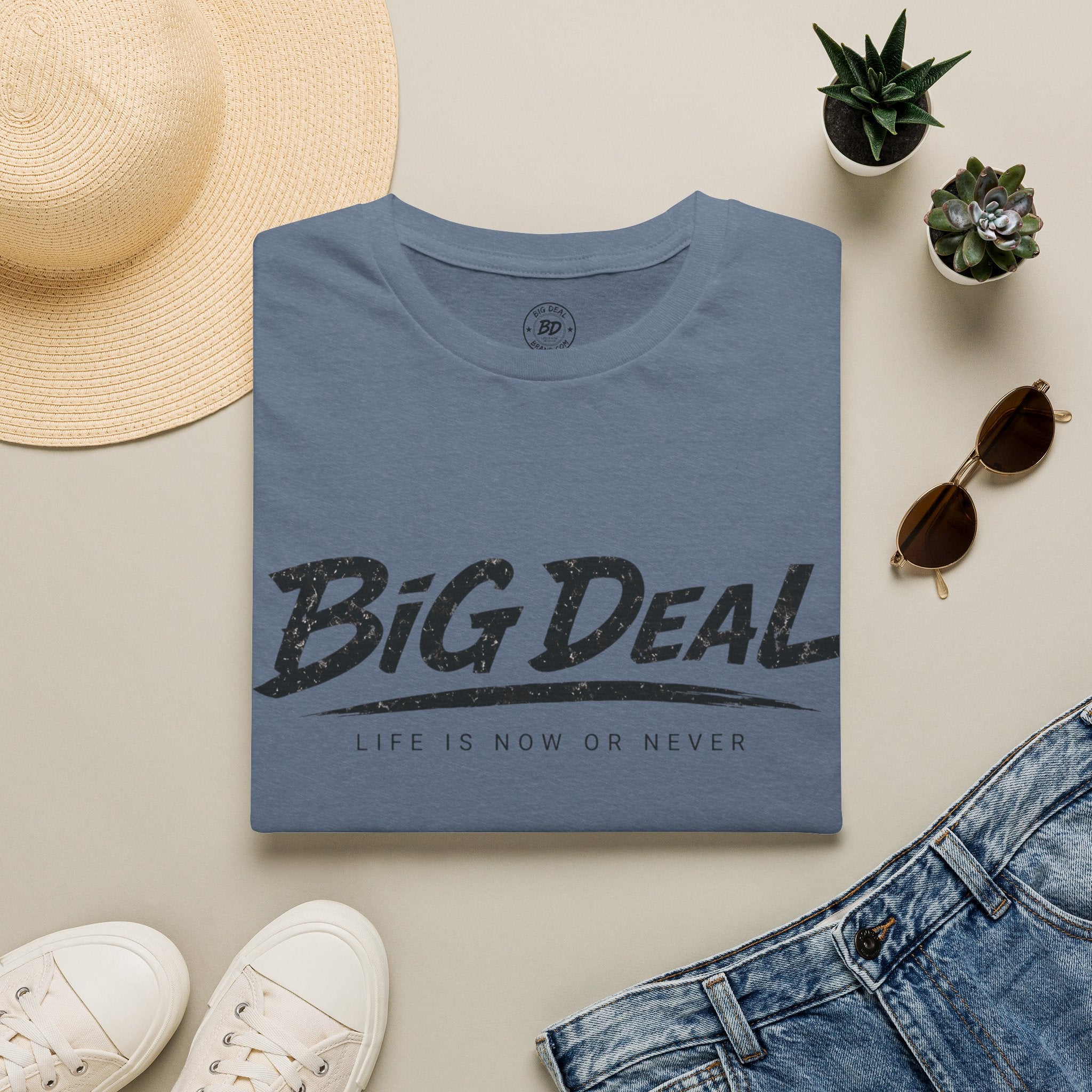 Big Deal Logo QR Code T-Shirt | 'You're a Big Deal'