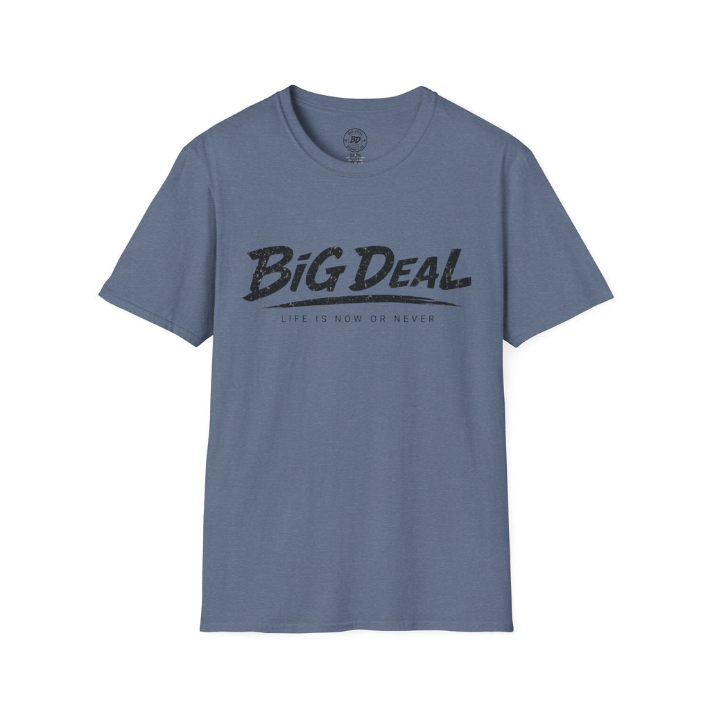 Big Deal Logo QR Code T-Shirt | 'You're a Big Deal'