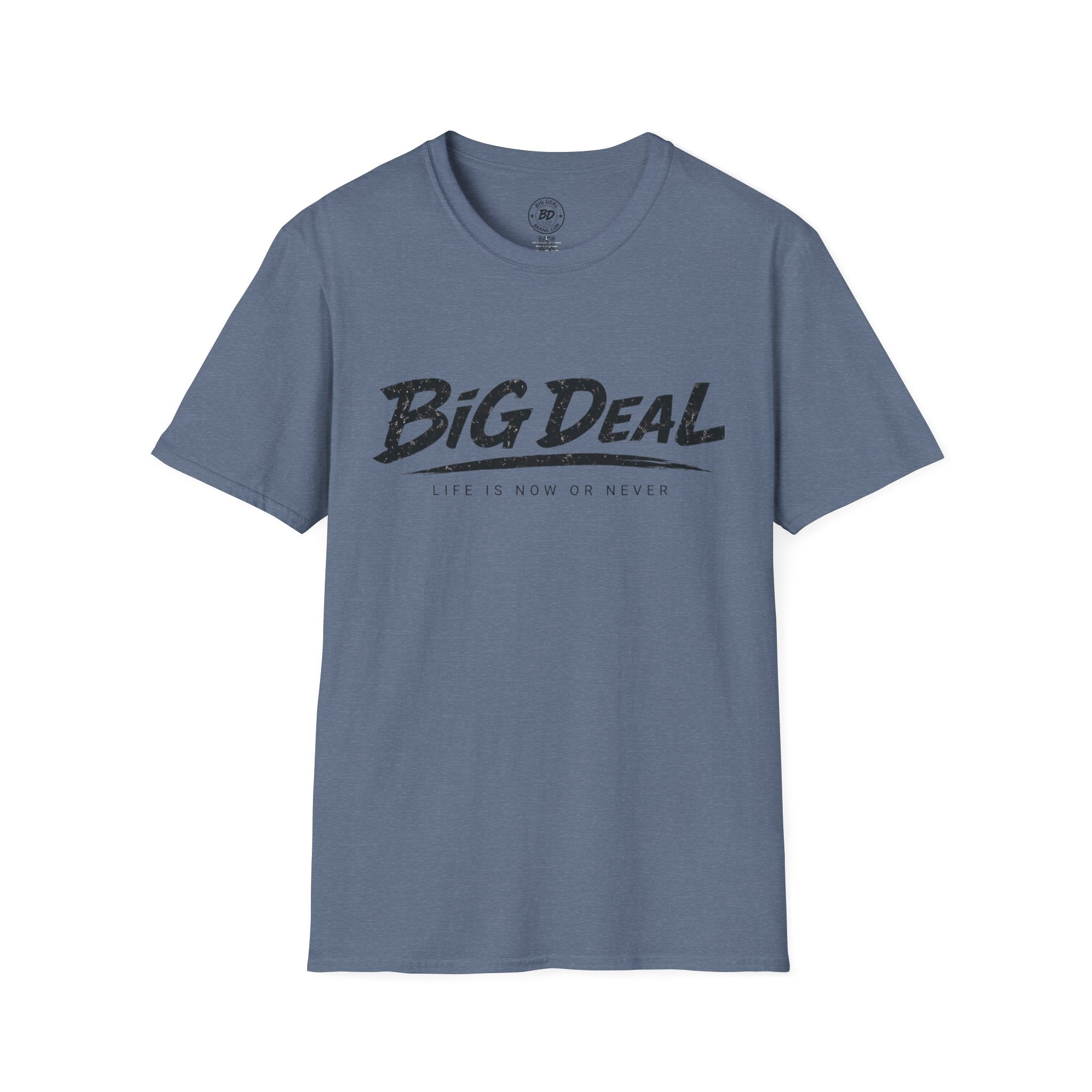 Big Deal Logo QR Code T-Shirt | 'You're a Big Deal'