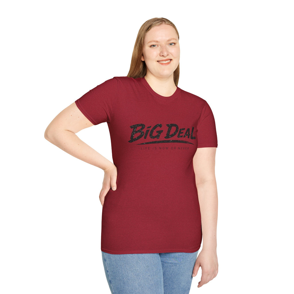 Big Deal Logo QR Code T-Shirt | 'You're a Big Deal'