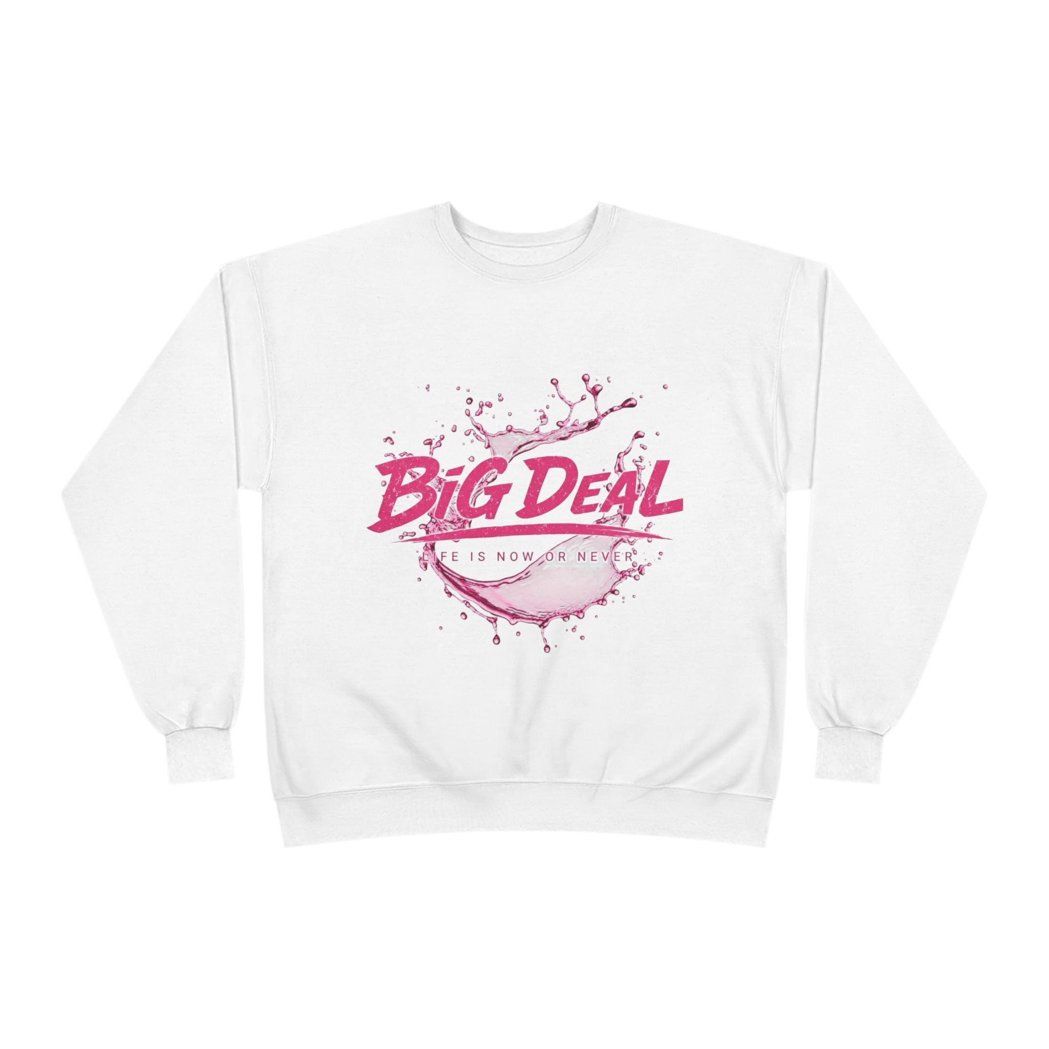 BiG DeaL™ Splash Crewneck Sweatshirt