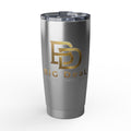 BiG DeaL 20oz Stainless Steel Insulated Tumbler Travel Cup | Hydration Status: 🟢