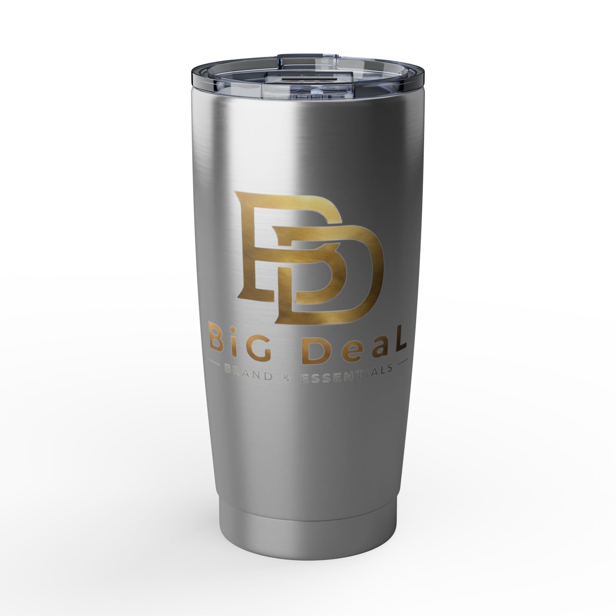 BiG DeaL 20oz Stainless Steel Insulated Tumbler Travel Cup | Hydration Status: 🟢