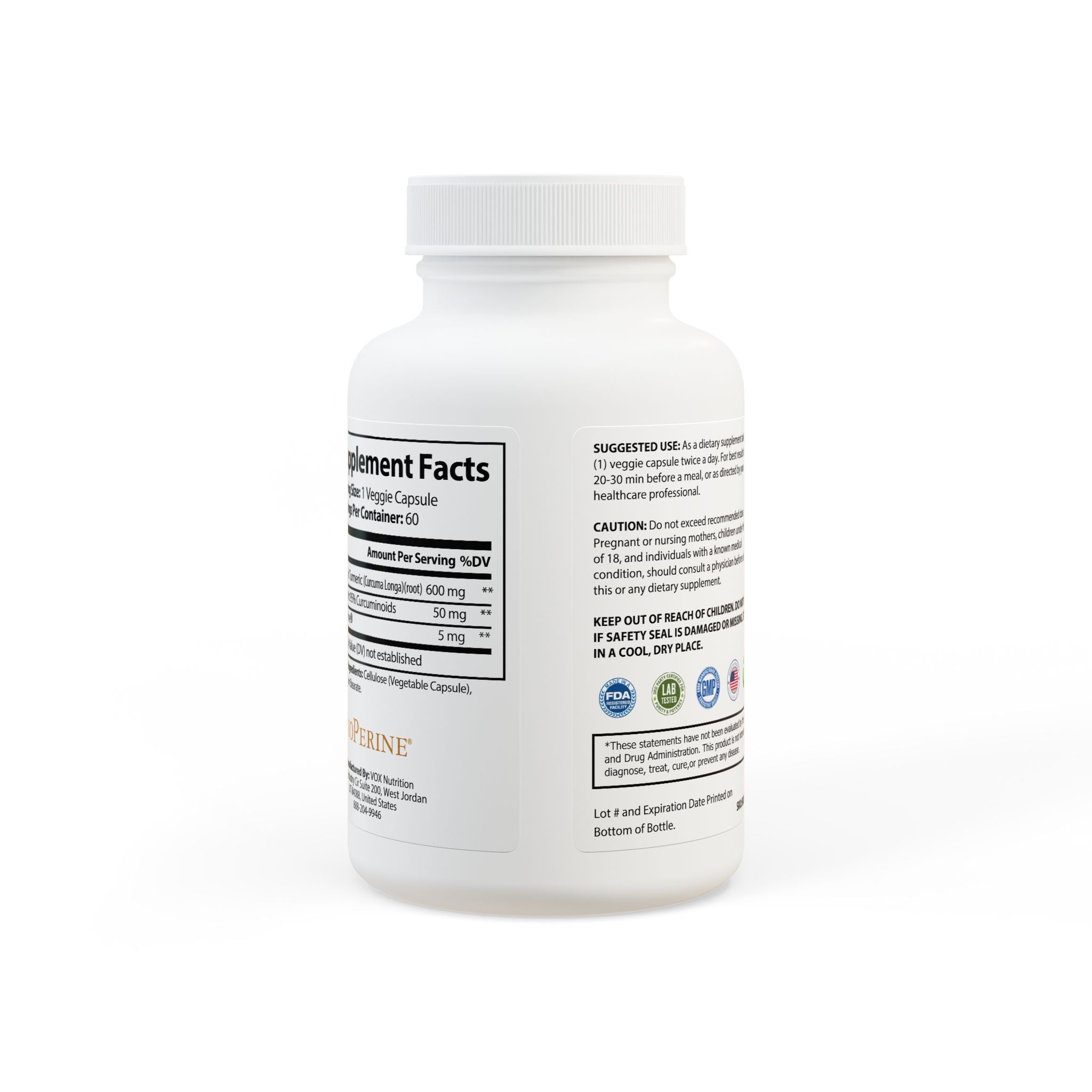BiG DeaL Turmeric & BioPerine® Capsules