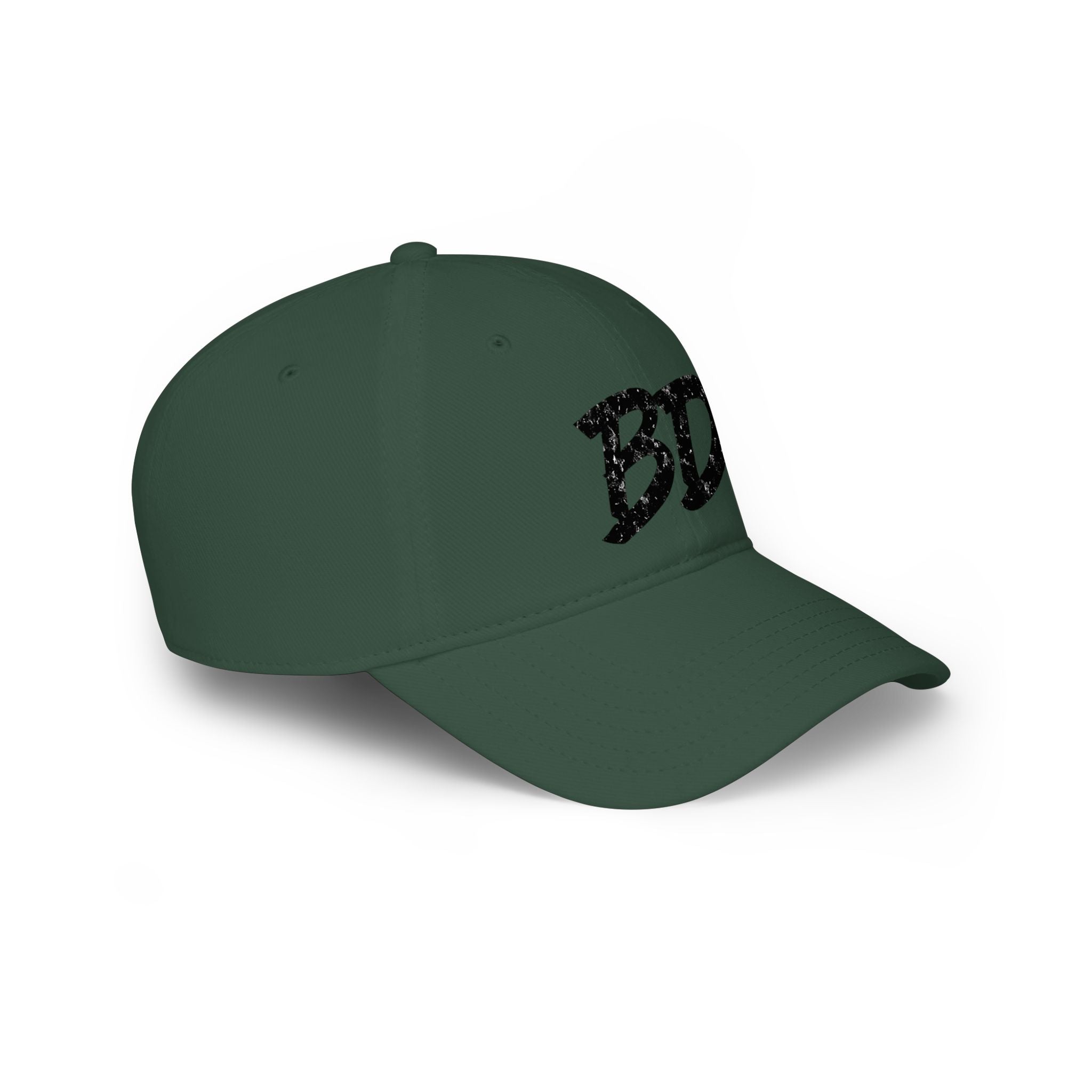 BiG DeaL BD Logo Low Profile Baseball Cap | Embroidered BD Logo