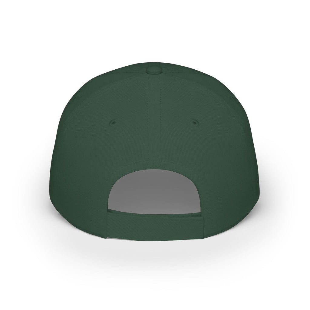 BiG DeaL BD Logo Low Profile Baseball Cap | Embroidered BD Logo