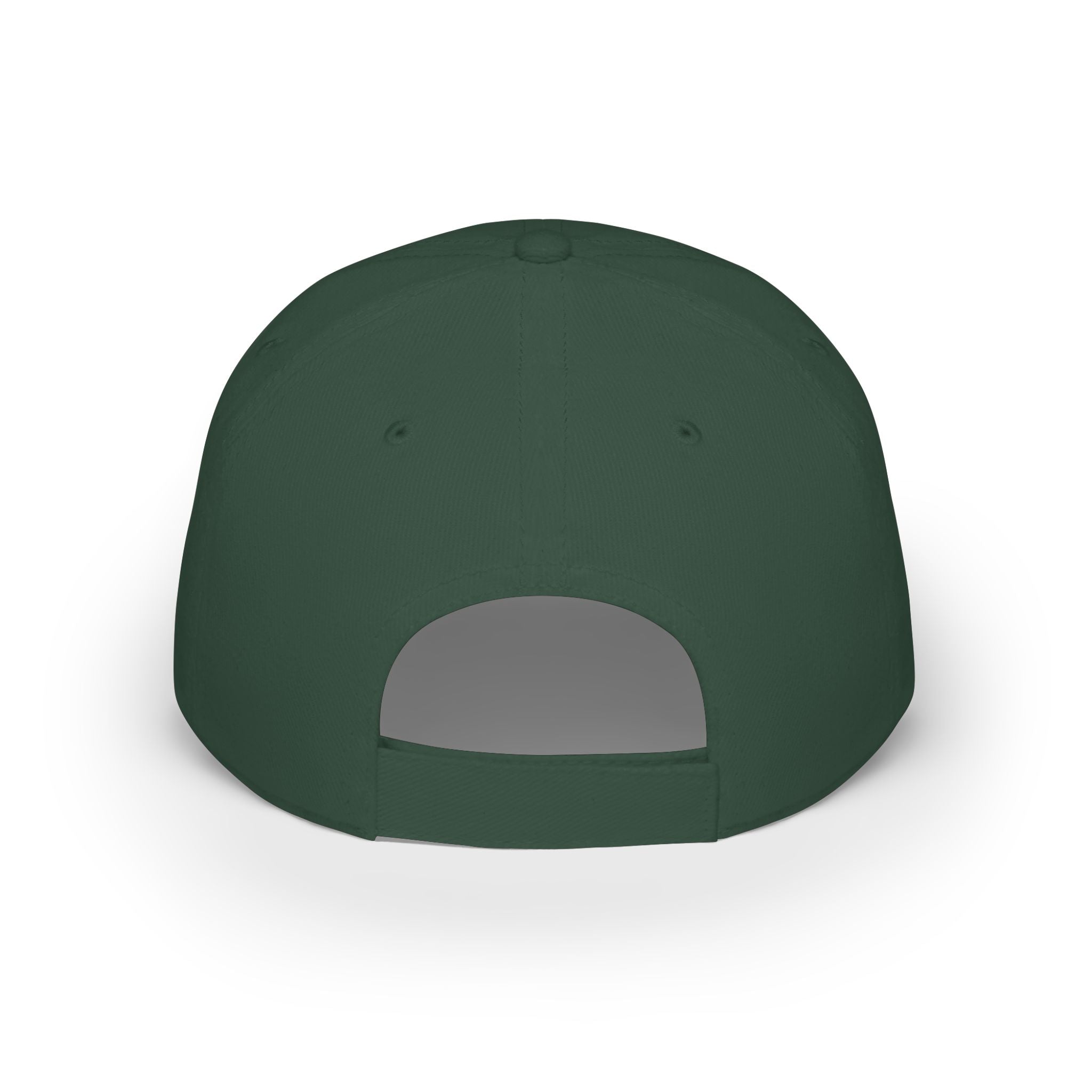 BiG DeaL BD Logo Low Profile Baseball Cap | Embroidered BD Logo