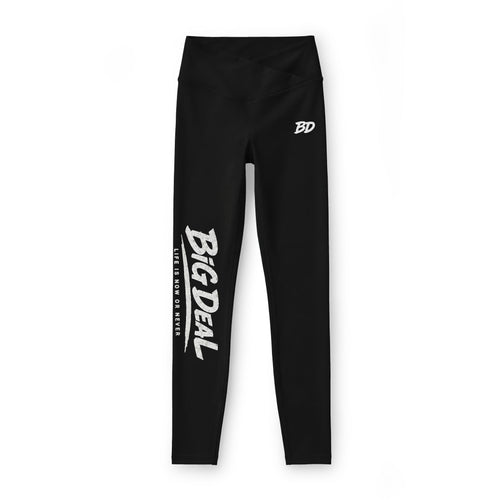 Big BiG DeaL Logo Performance Leggings
