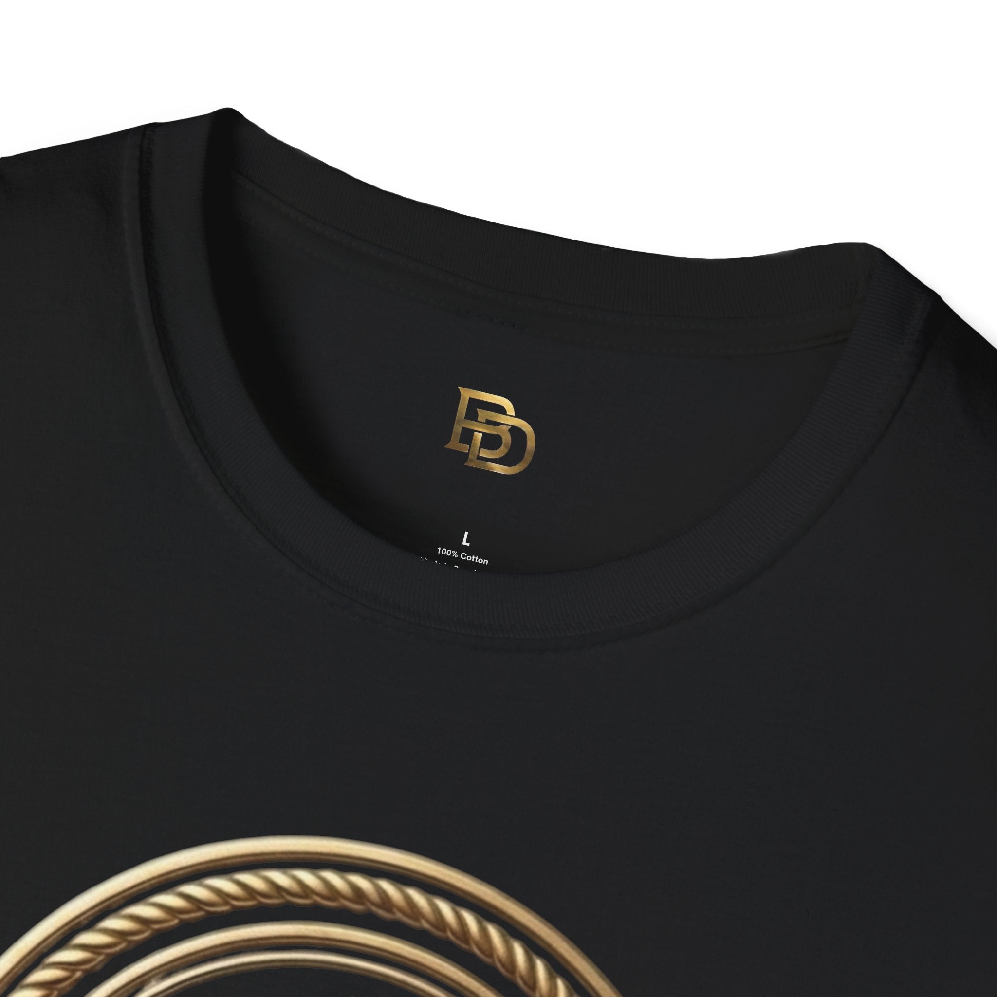 BiG DeaL Vintage Seal Tee — Soft Style Cotton Blend Everyday Essential