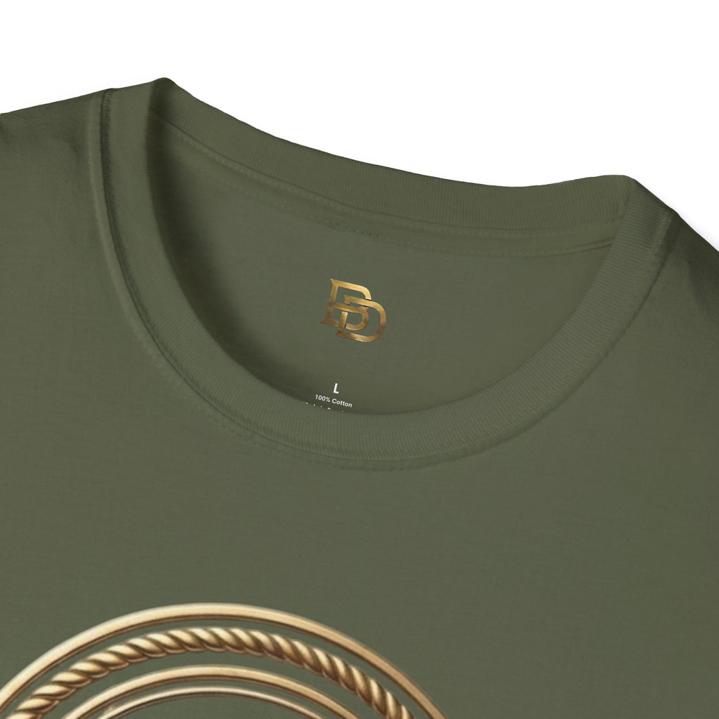 BiG DeaL Vintage Seal Tee — Soft Style Cotton Blend Everyday Essential