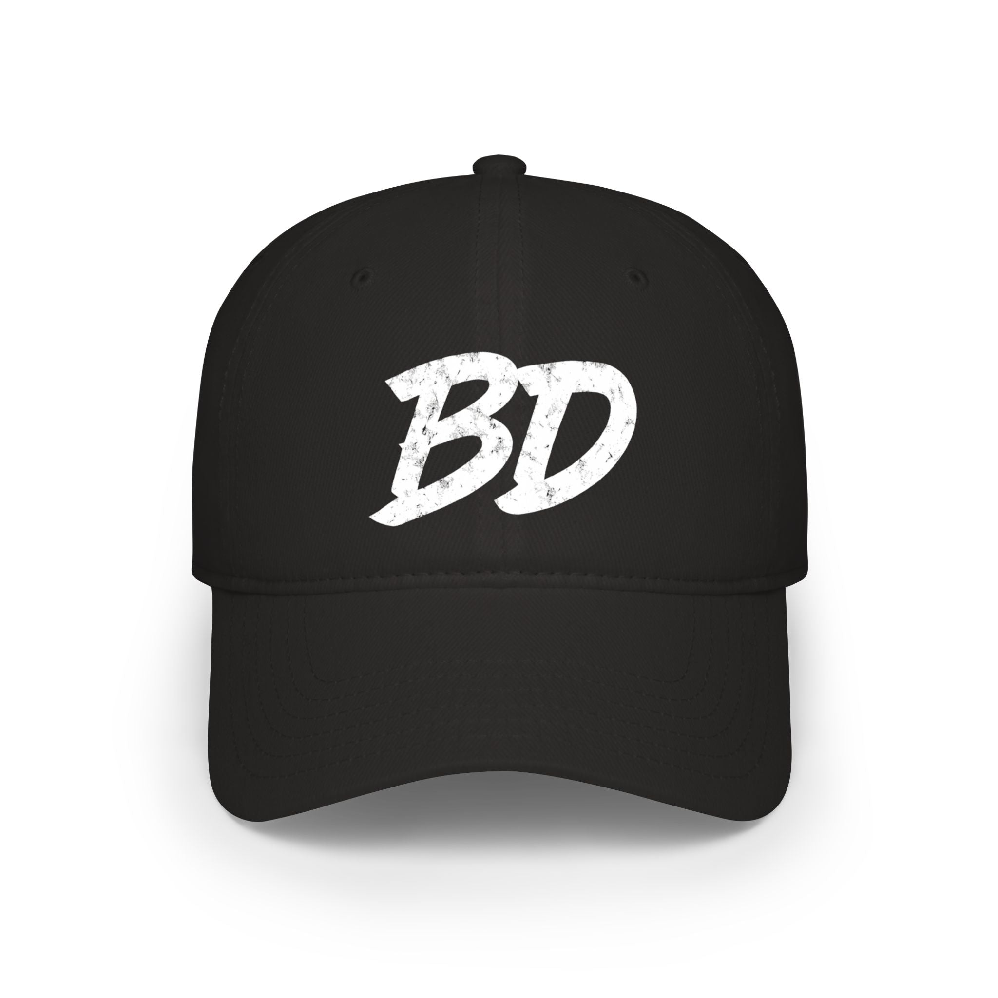 BiG DeaL BD Logo Low Profile Baseball Cap | Embroidered BD Logo