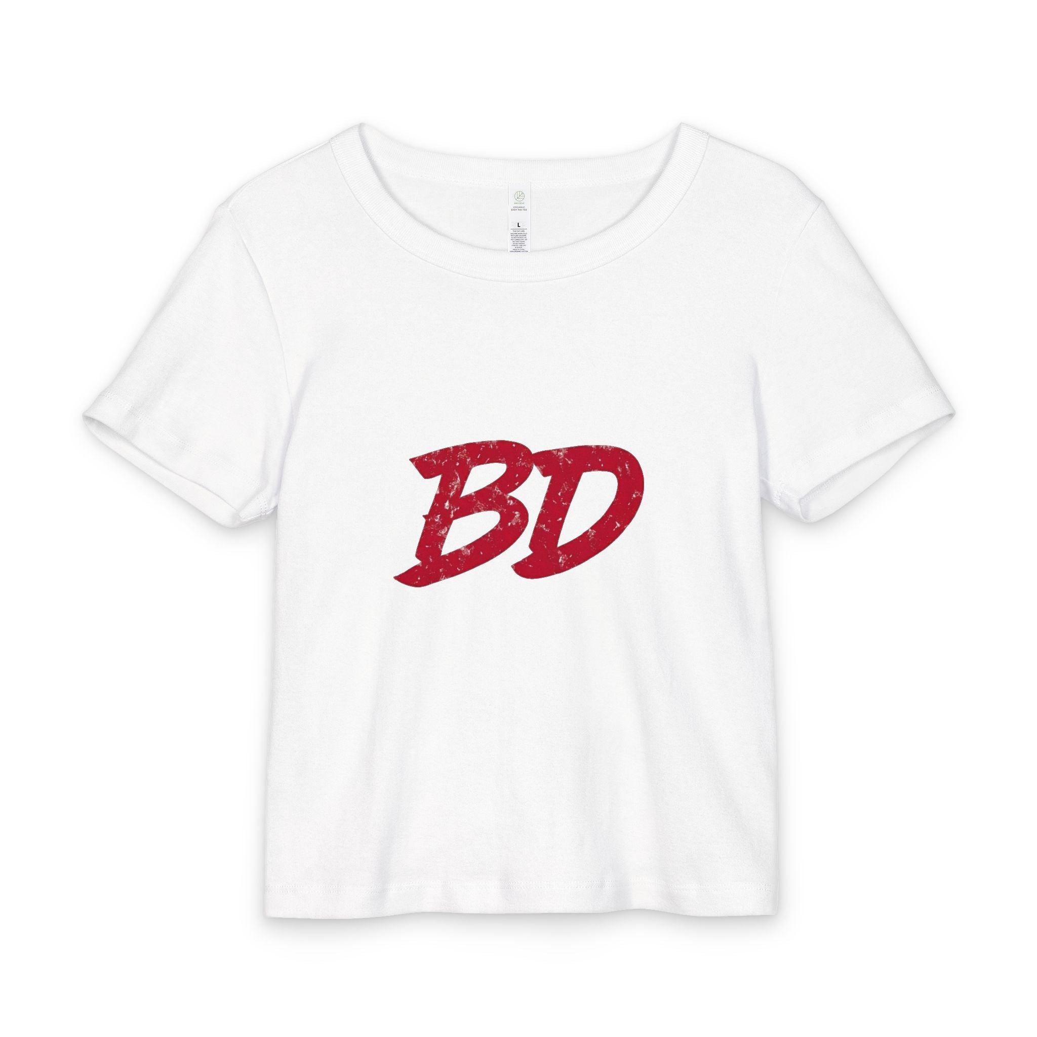 BiG DeaL Women's Organic Rib Baby Tee