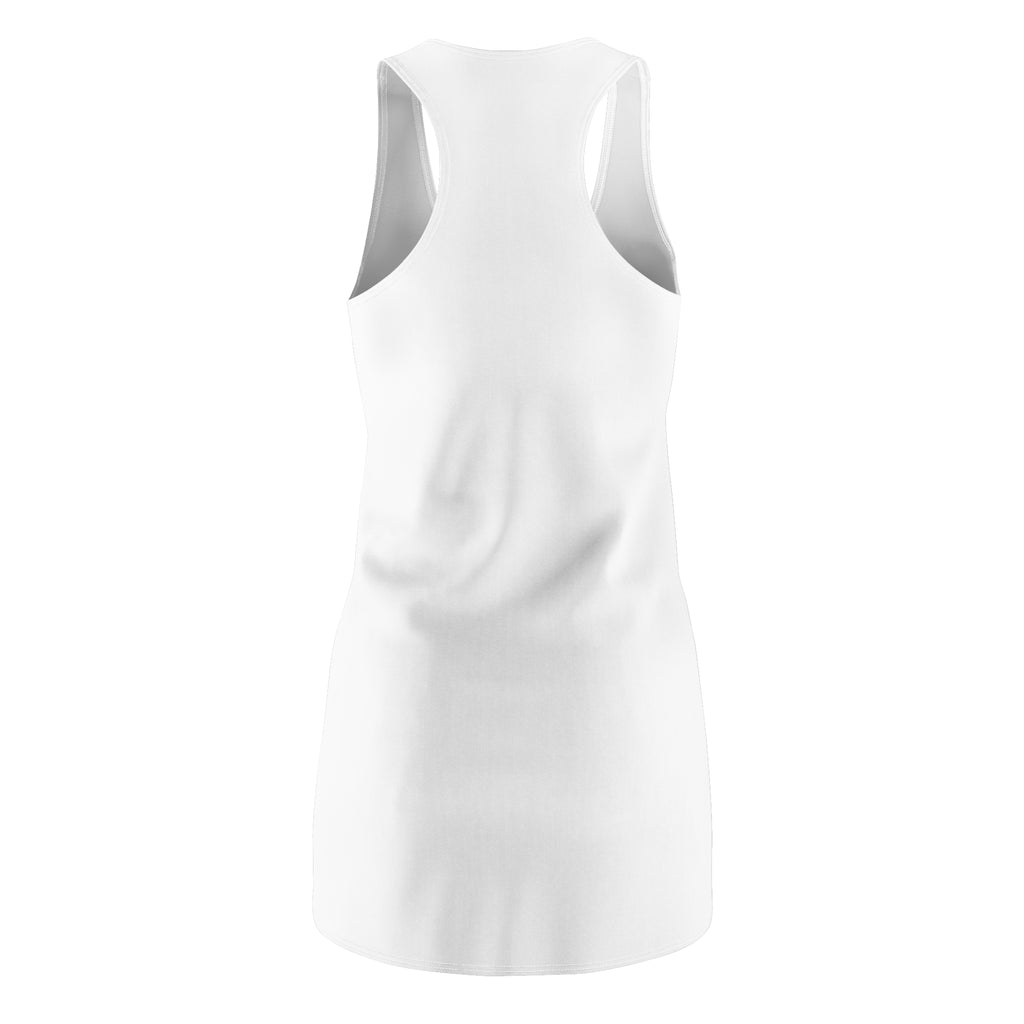 Big Deal Racerback Dress — Women's Casual AOP Tank Dress