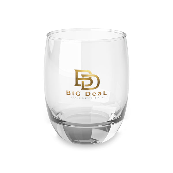 BiG DeaL Whiskey Glass — 6oz Stemless Rocks Glass | Sip Like It's a BiG DeaL