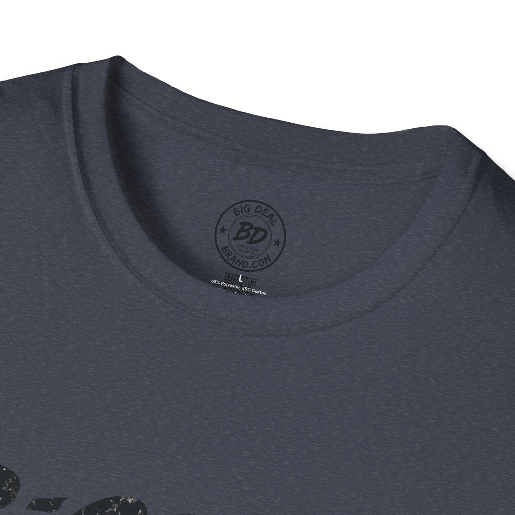 Big Deal Logo QR Code T-Shirt | 'You're a Big Deal'