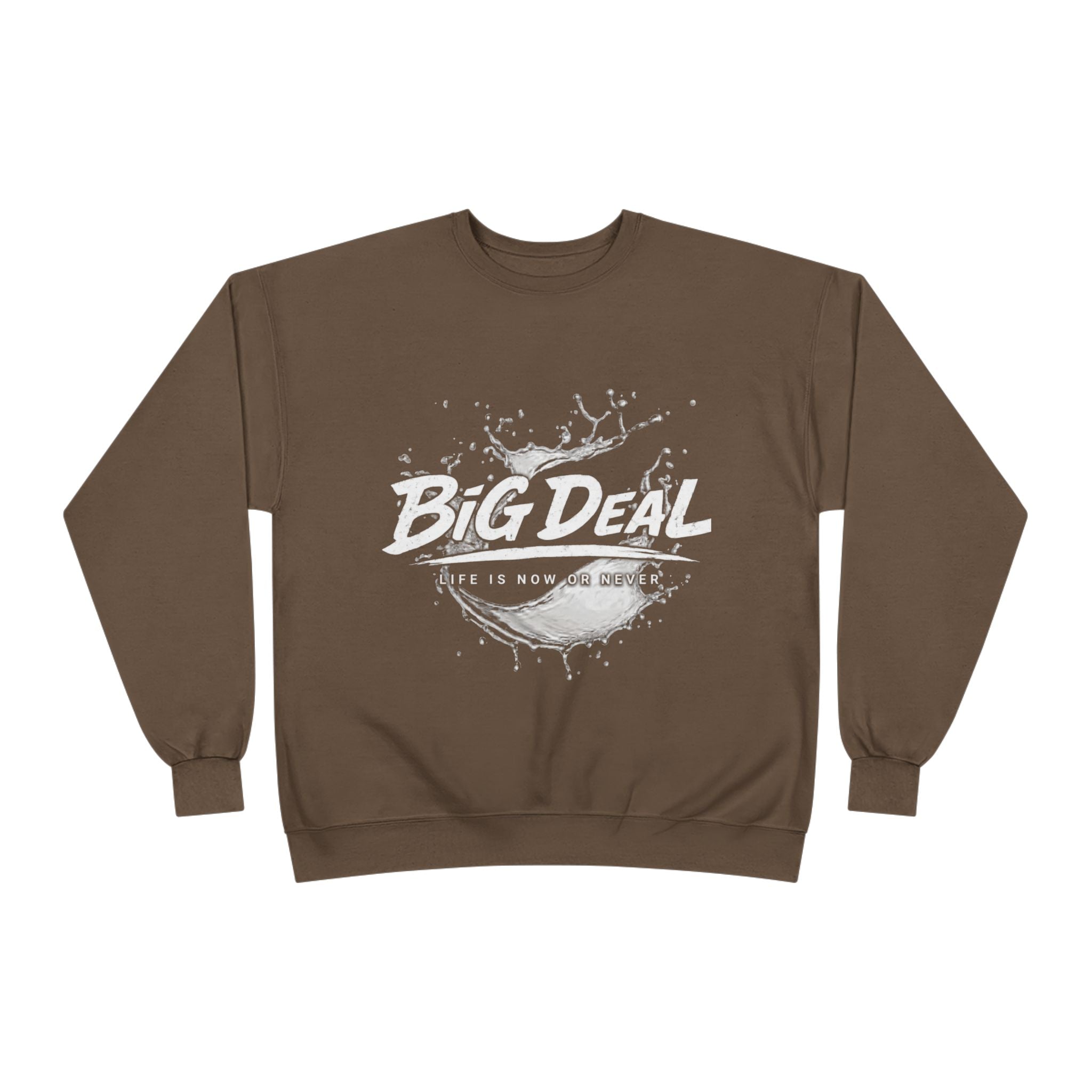 BiG DeaL™ Splash Crewneck Sweatshirt