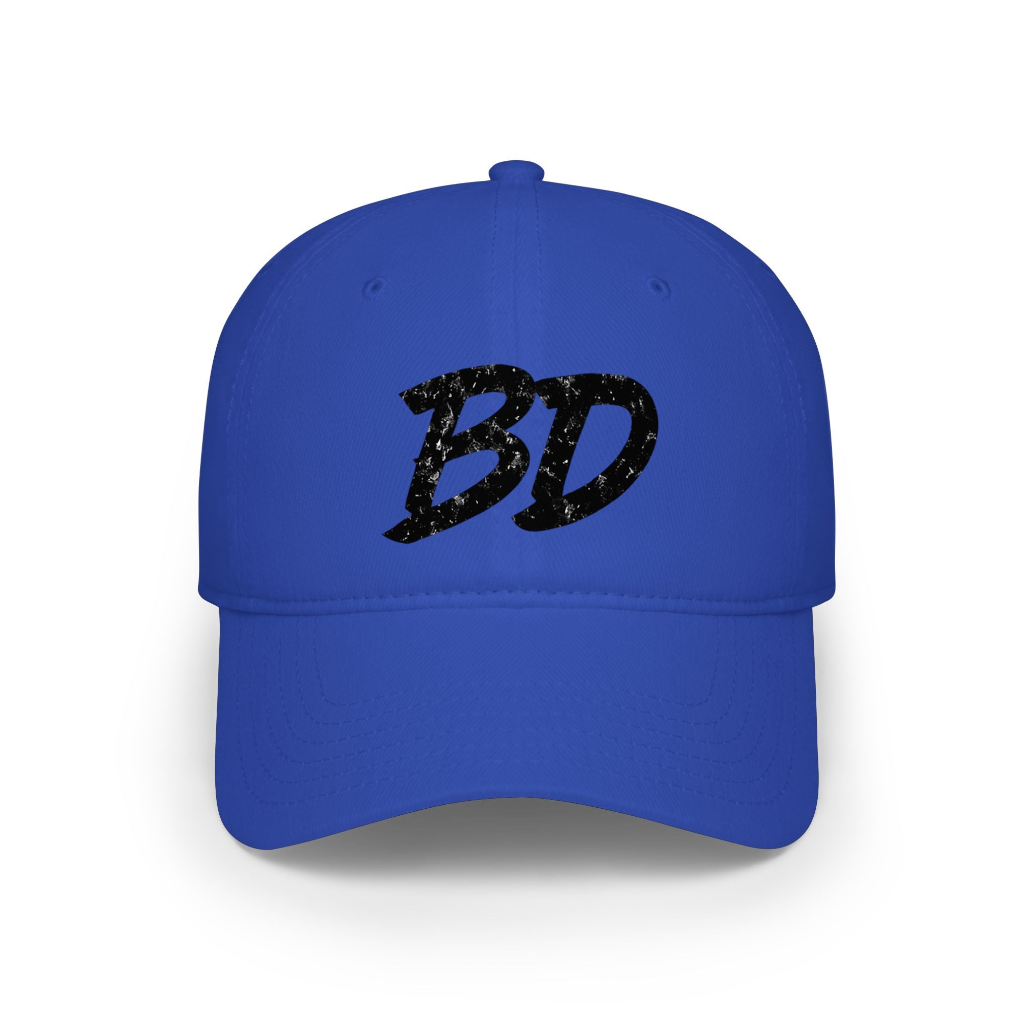 BiG DeaL BD Logo Low Profile Baseball Cap | Embroidered BD Logo