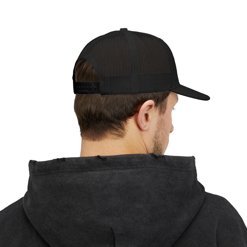 Big Deal Life Is Now or Never Snapback Cap | Trucker Hat
