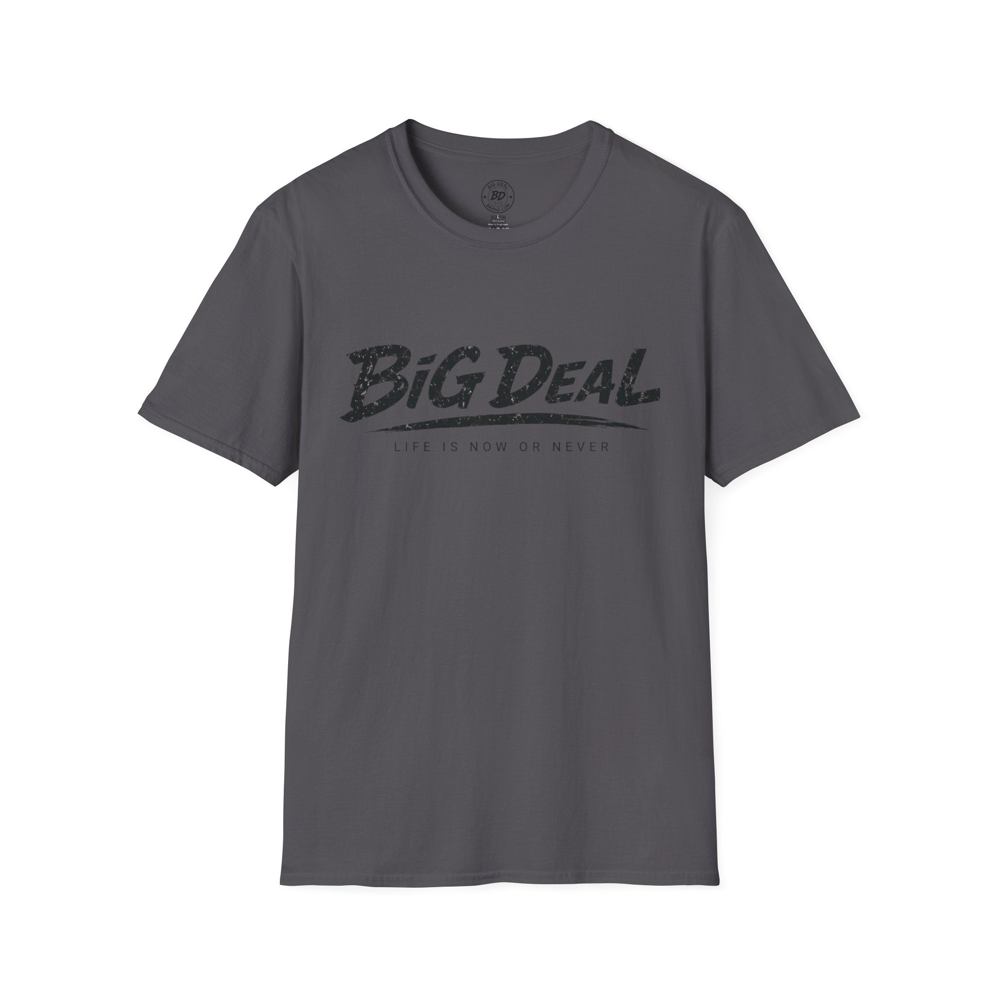 Big Deal Logo QR Code T-Shirt | 'You're a Big Deal'