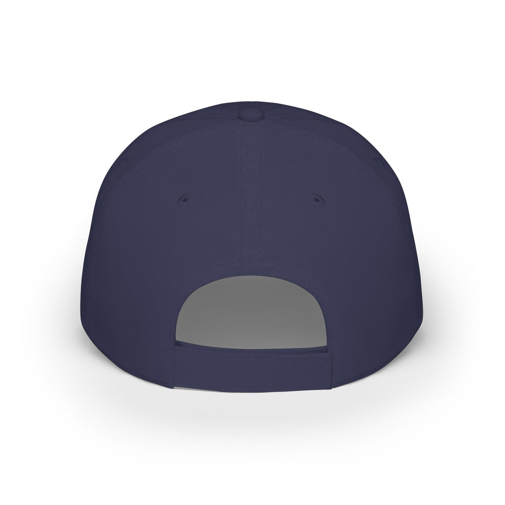 BiG DeaL BD Logo Low Profile Baseball Cap | Embroidered BD Logo
