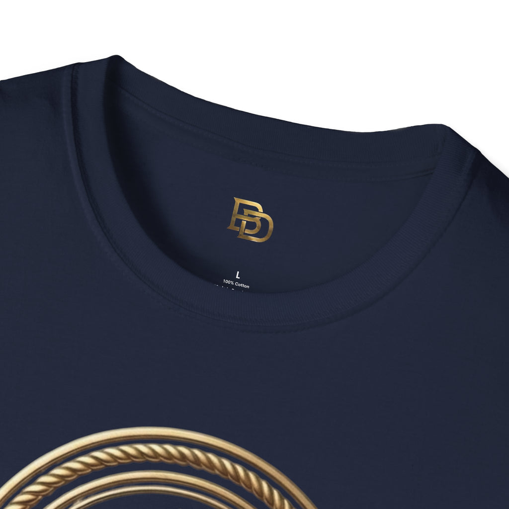BiG DeaL Vintage Seal Tee — Soft Style Cotton Blend Everyday Essential