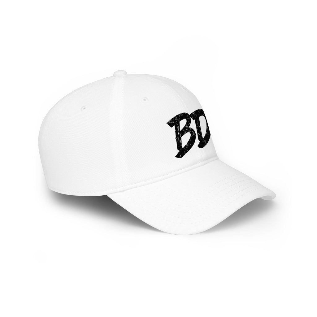 BiG DeaL BD Logo Low Profile Baseball Cap | Embroidered BD Logo