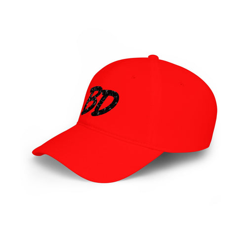 BiG DeaL BD Logo Low Profile Baseball Cap | Embroidered BD Logo