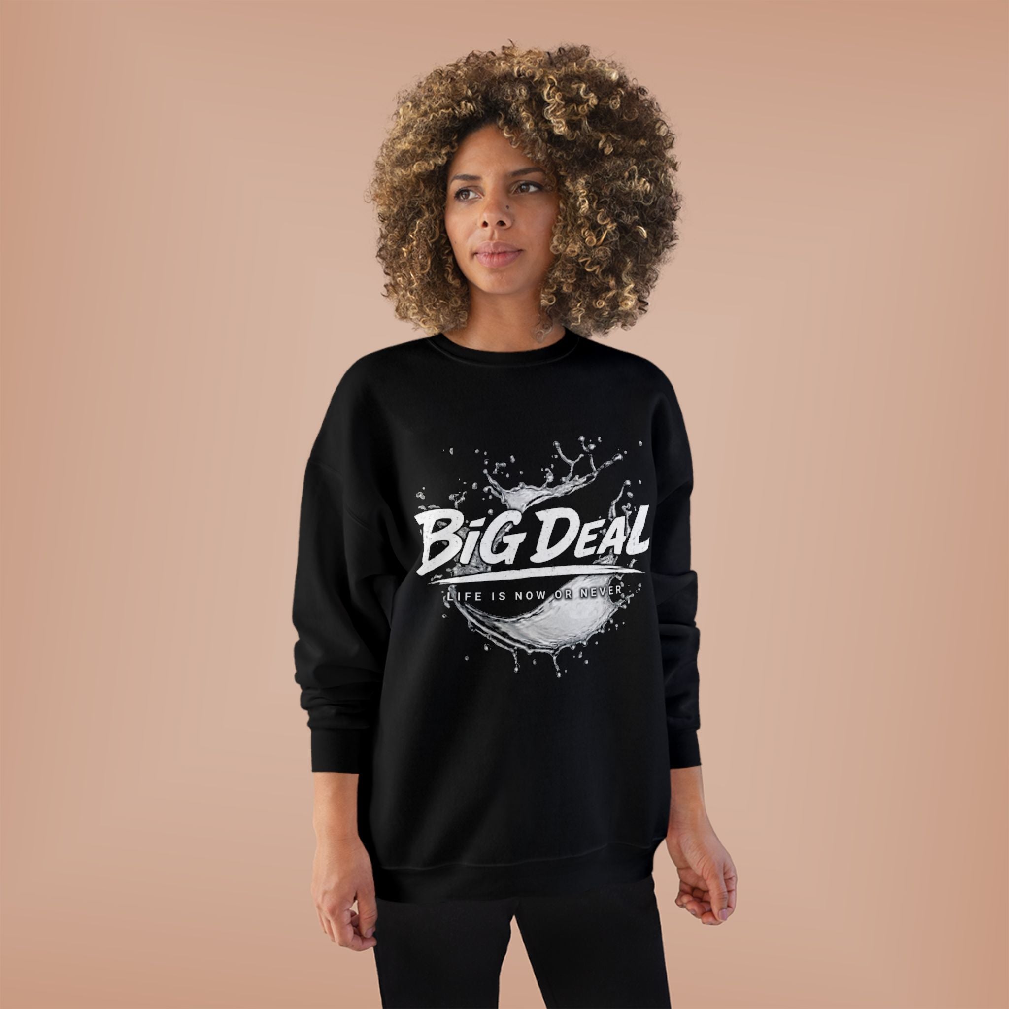 BiG DeaL™ Splash Crewneck Sweatshirt