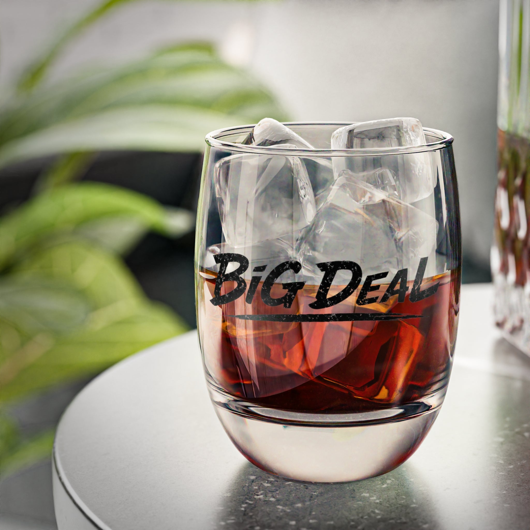 BiG DeaL™ Whiskey Glass — Rocks Glass