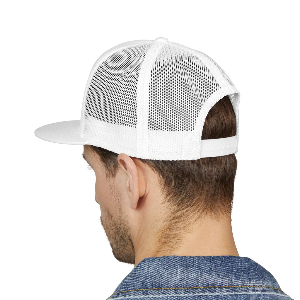 Big Deal Lime Splash Trucker Cap
