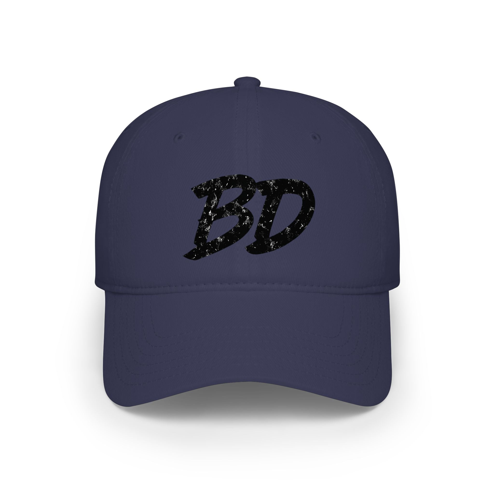 BiG DeaL BD Logo Low Profile Baseball Cap | Embroidered BD Logo