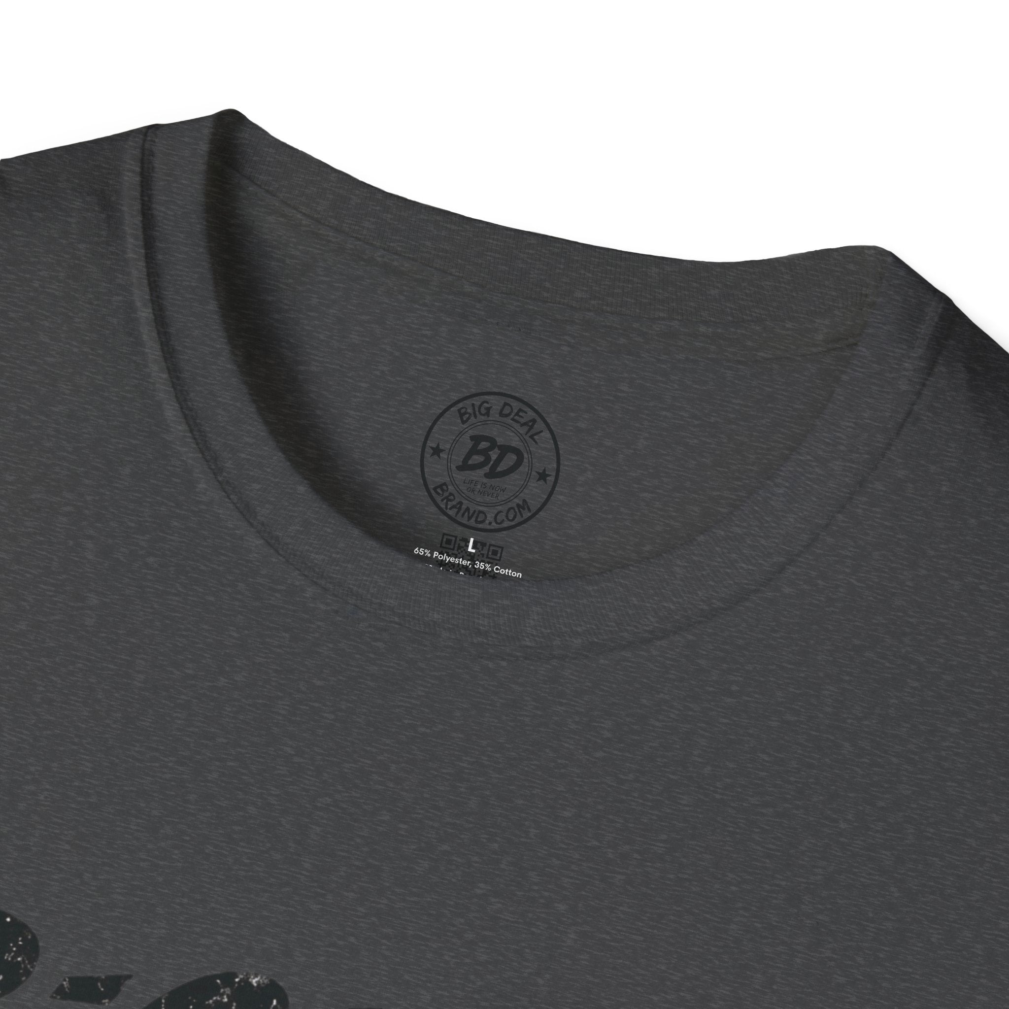 Big Deal Logo QR Code T-Shirt | 'You're a Big Deal'
