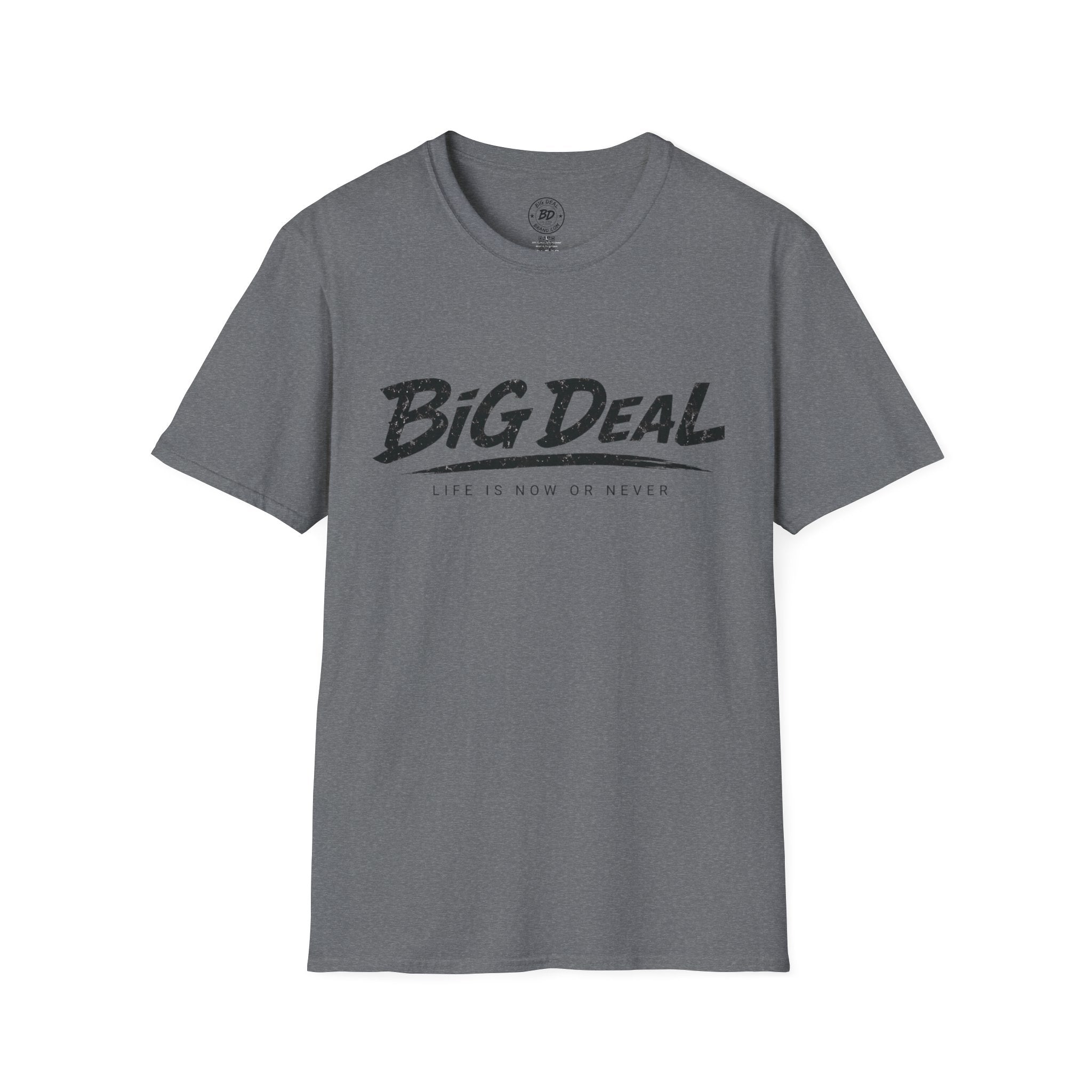 Big Deal Logo QR Code T-Shirt | 'You're a Big Deal'