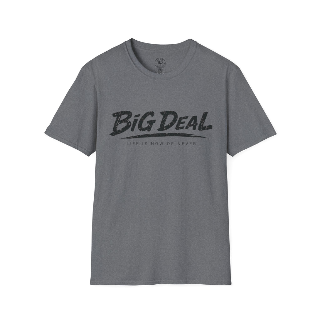 Big Deal Logo QR Code T-Shirt | 'You're a Big Deal'