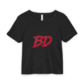 BiG DeaL Women's Organic Rib Baby Tee