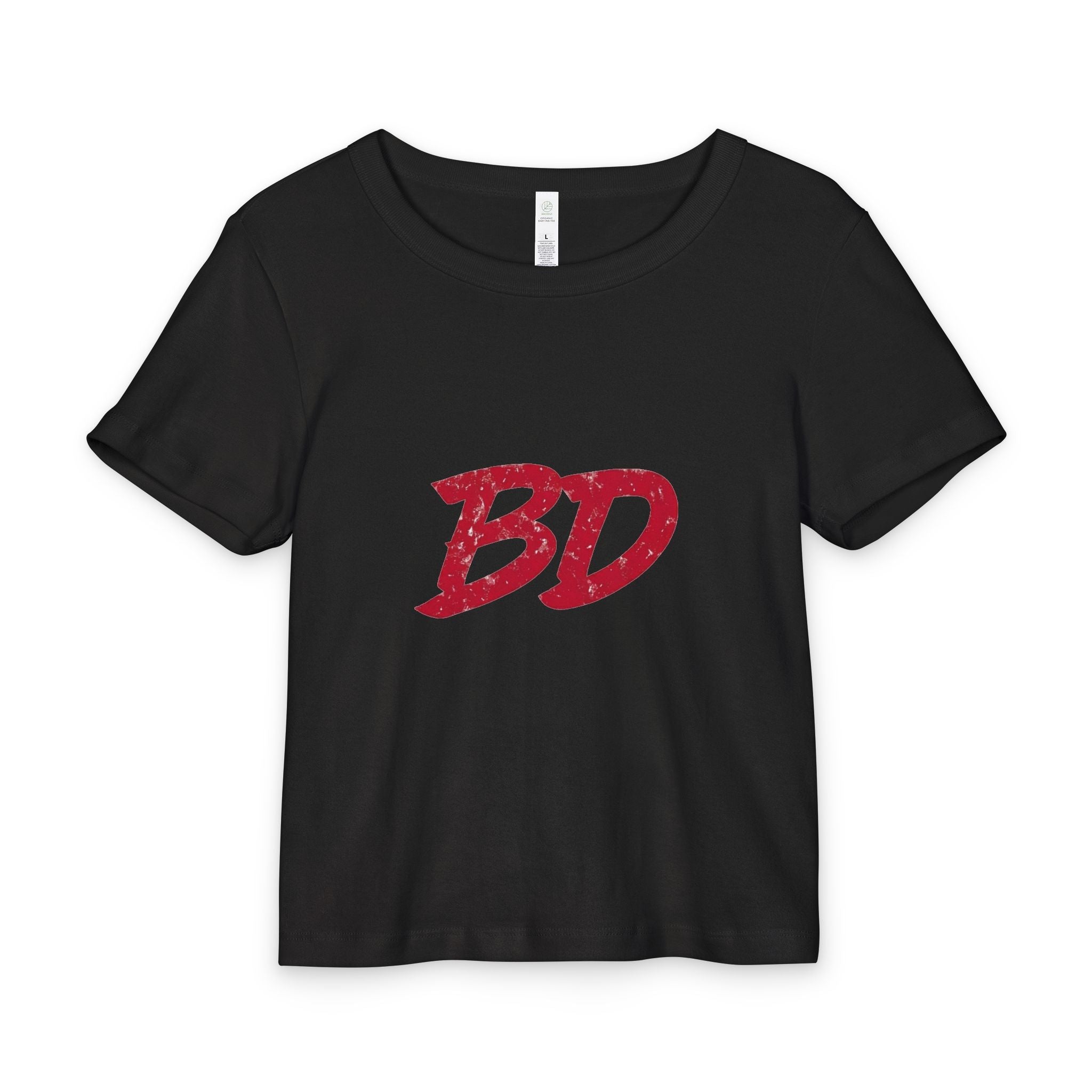 BiG DeaL Women's Organic Rib Baby Tee