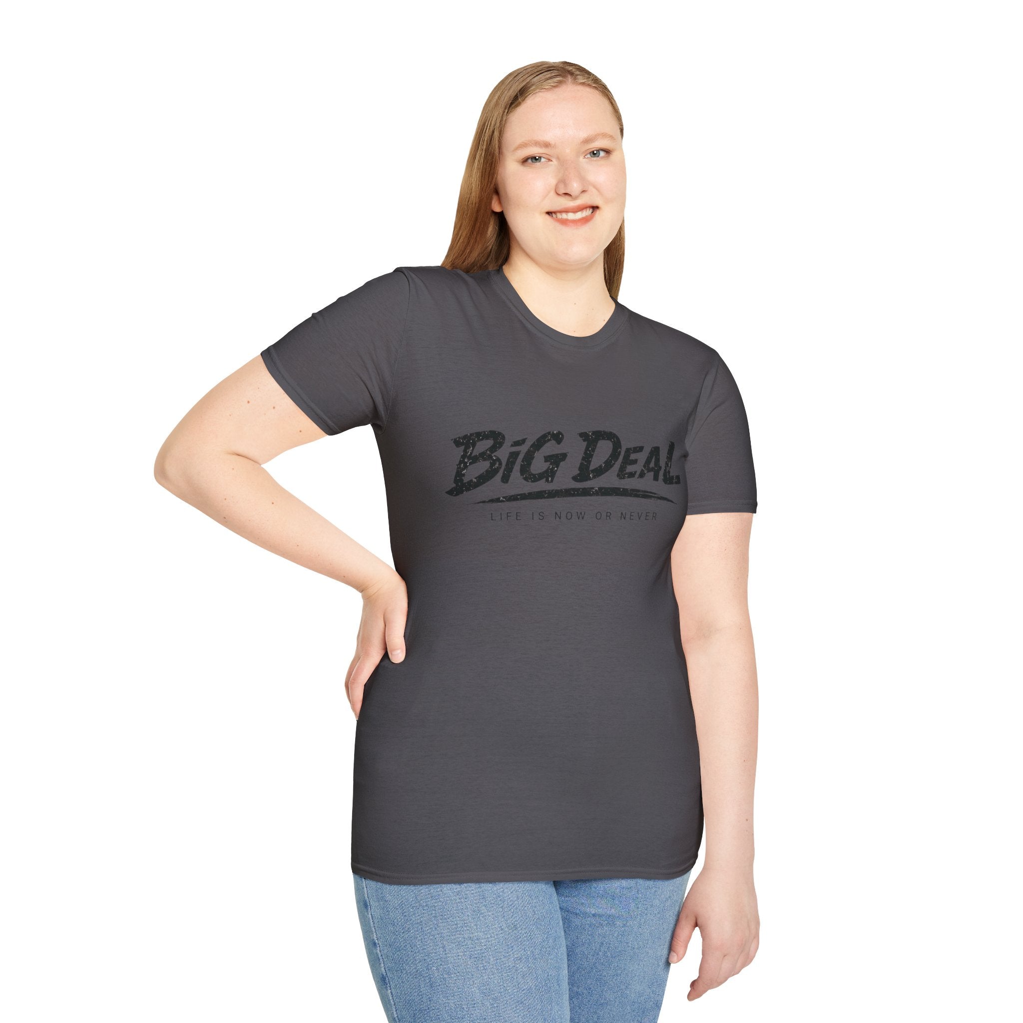 Big Deal Logo QR Code T-Shirt | 'You're a Big Deal'