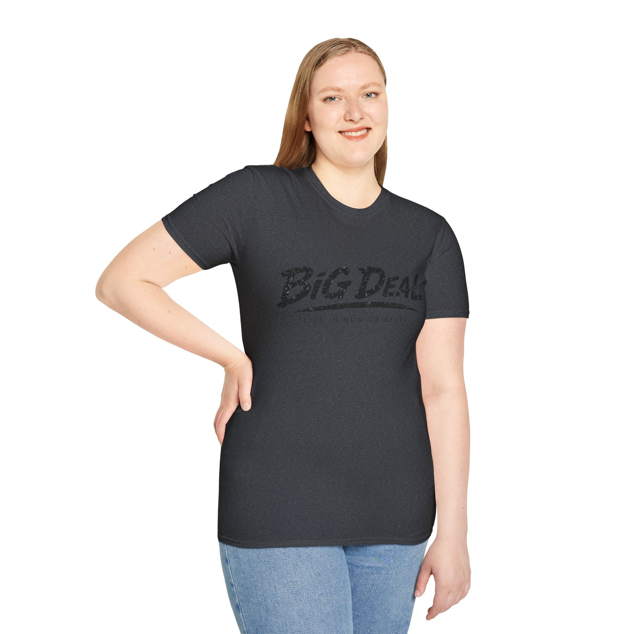 Big Deal Logo QR Code T-Shirt | 'You're a Big Deal'