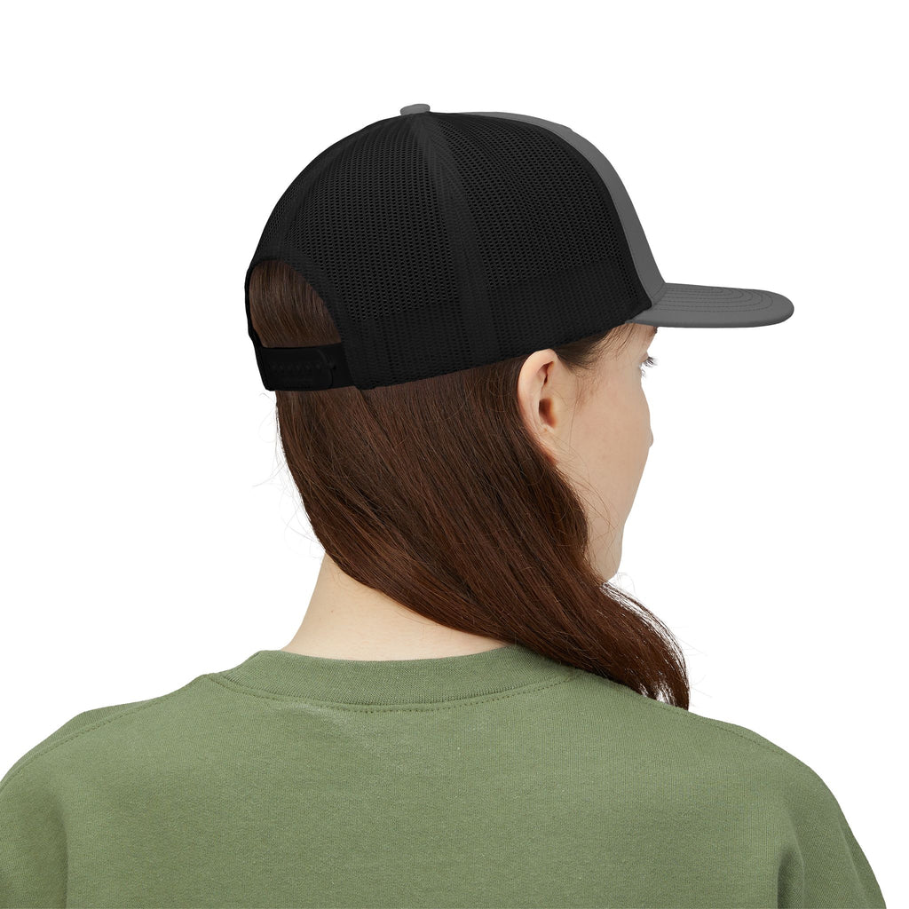 Big Deal Life Is Now or Never Snapback Cap | Trucker Hat