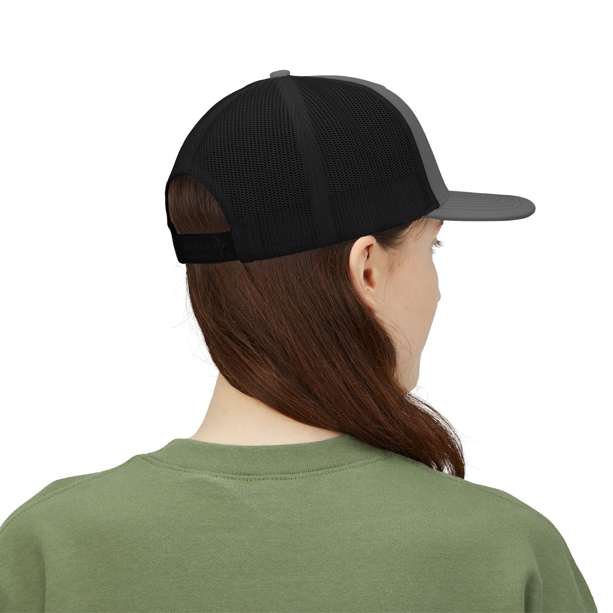 Big Deal Life Is Now or Never Snapback Cap | Trucker Hat