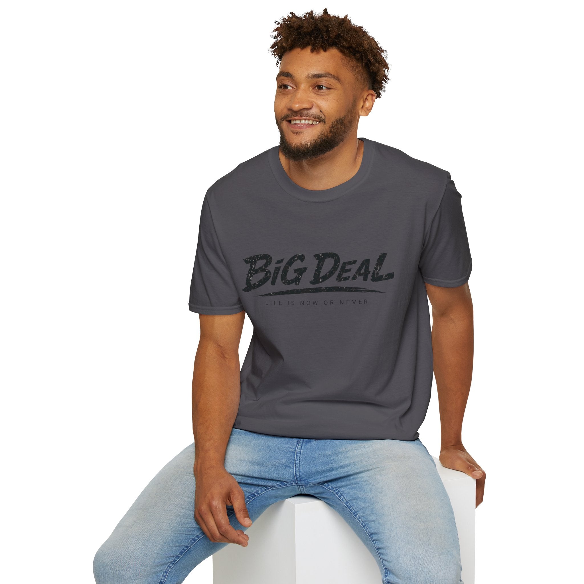 Big Deal Logo QR Code T-Shirt | 'You're a Big Deal'