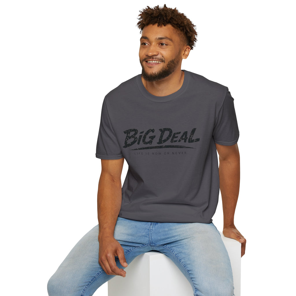 Big Deal Logo QR Code T-Shirt | 'You're a Big Deal'