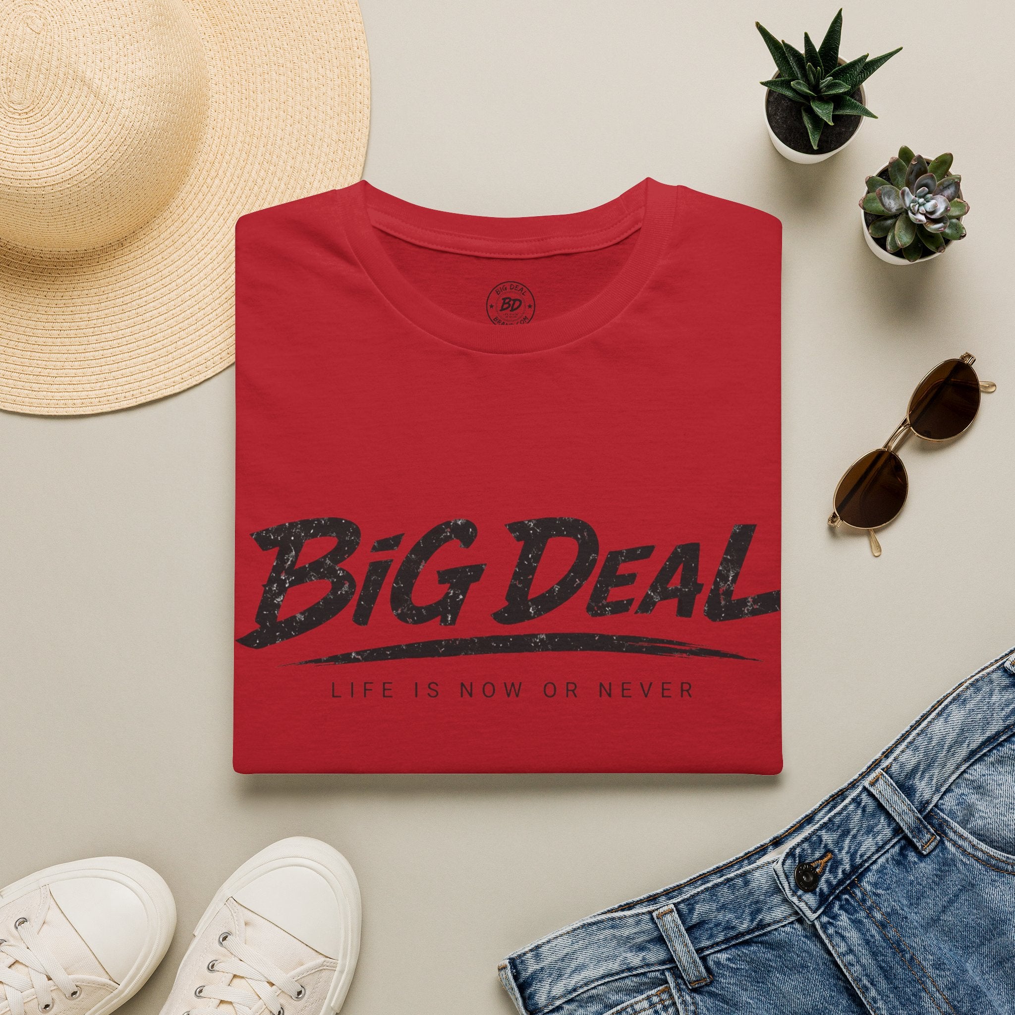 Big Deal Logo QR Code T-Shirt | 'You're a Big Deal'