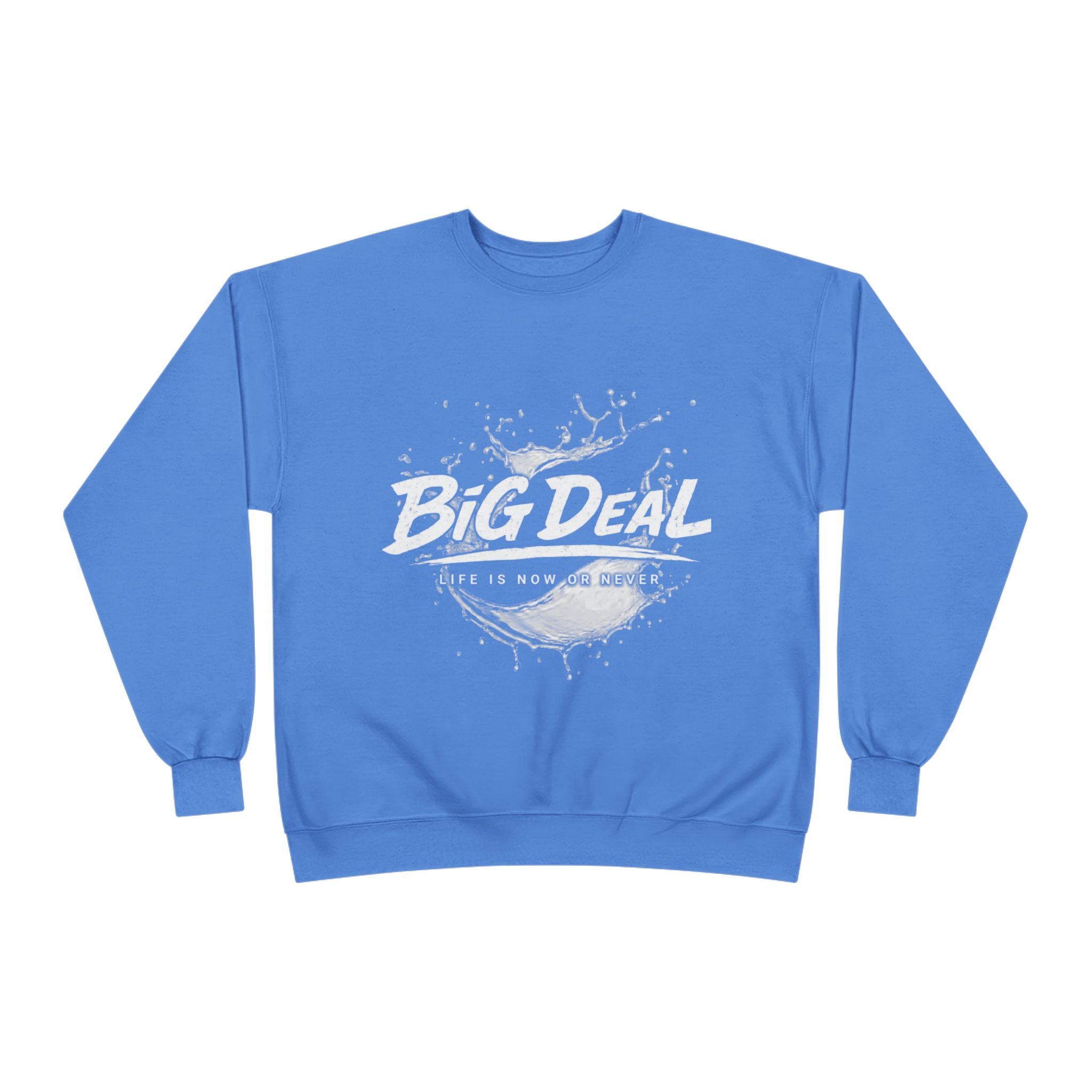 BiG DeaL™ Splash Crewneck Sweatshirt