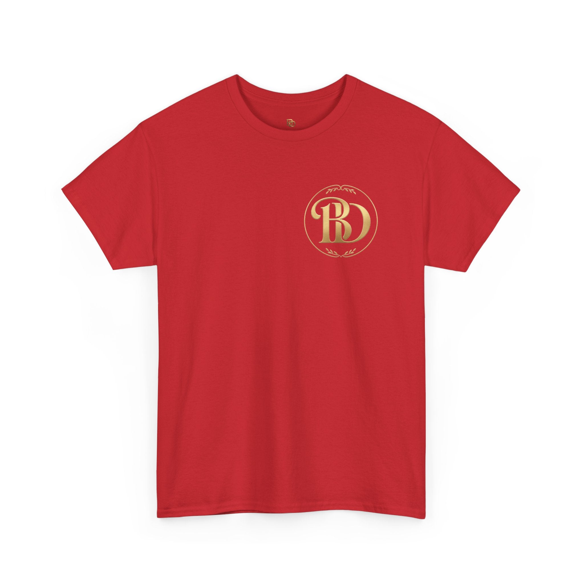 BiG DeaL Logo Tee — Front & Back. Heavy Cotton. Zero Apologies.