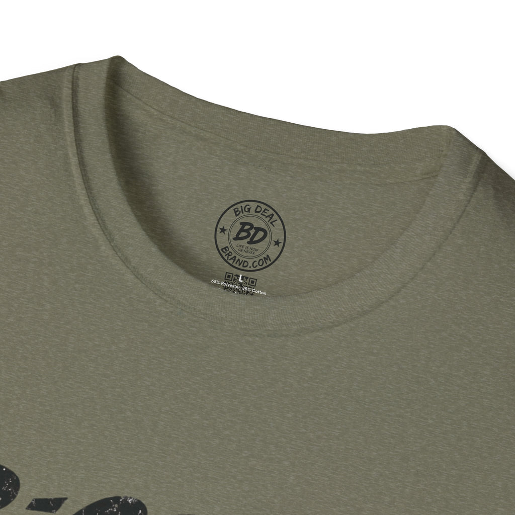 Big Deal Logo QR Code T-Shirt | 'You're a Big Deal'