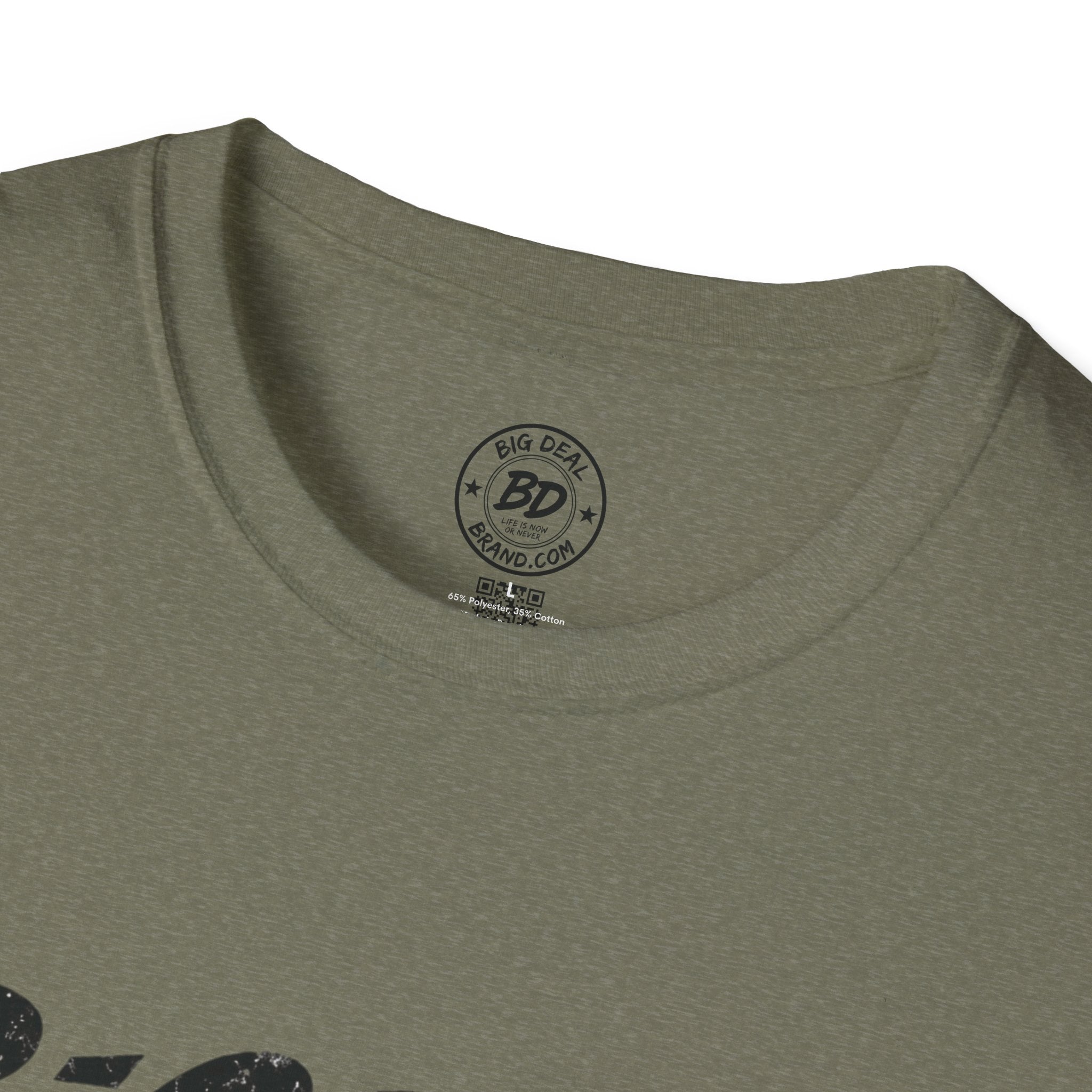 Big Deal Logo QR Code T-Shirt | 'You're a Big Deal'